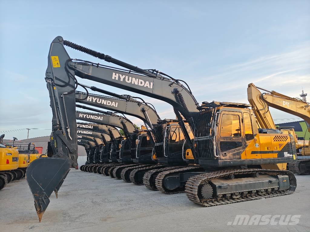 Hyundai HX 220 HD 履带挖掘机