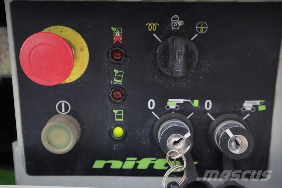 Niftylift HR28 HYBRIDE Hybrid, 4x4 Drive, 28m Working Height رافعات سلة مفصلية
