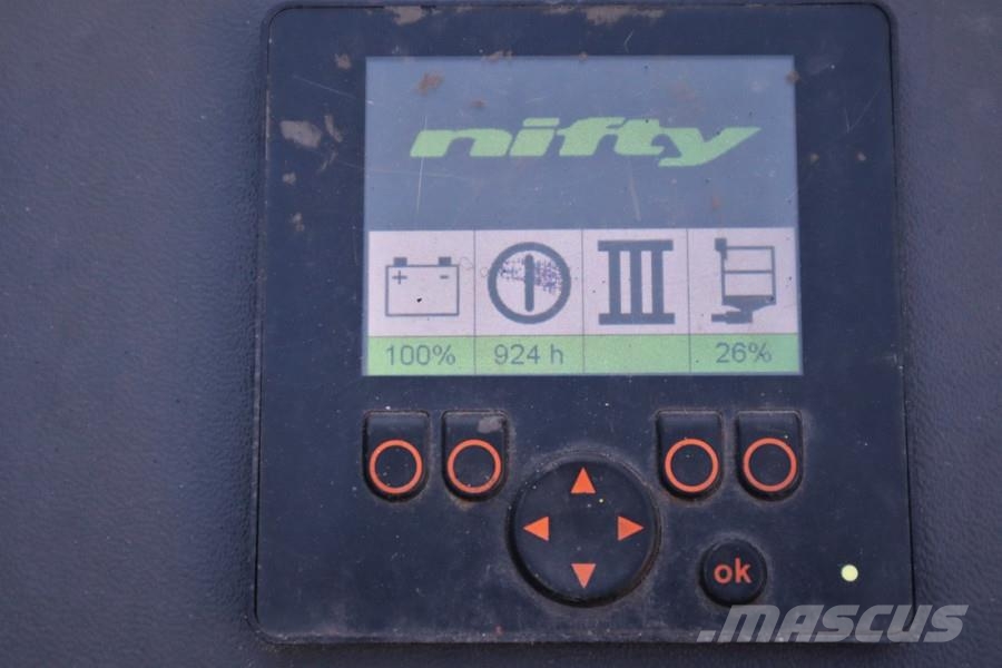 Niftylift HR28 HYBRIDE Hybrid, 4x4 Drive, 28m Working Height رافعات سلة مفصلية