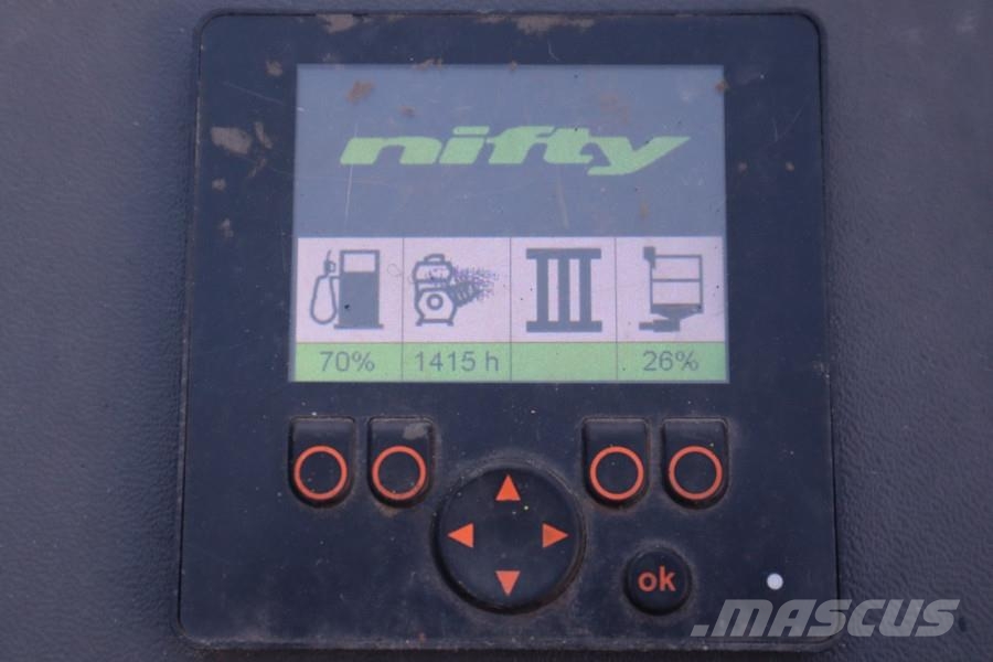 Niftylift HR28 HYBRIDE Hybrid, 4x4 Drive, 28m Working Height رافعات سلة مفصلية