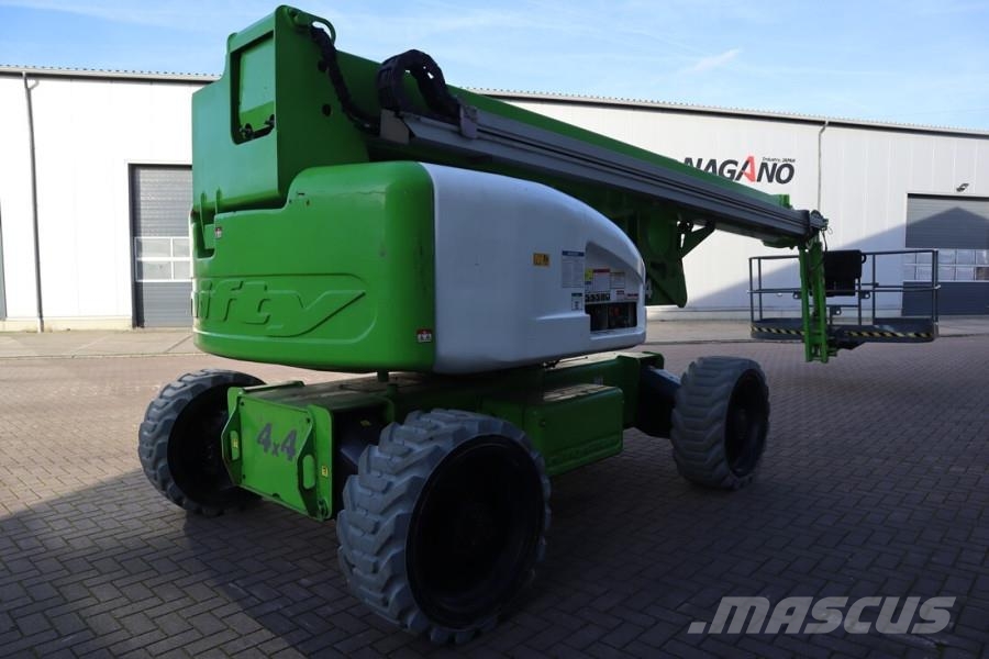 Niftylift HR28 HYBRIDE Hybrid, 4x4 Drive, 28m Working Height Leddede bomlifter