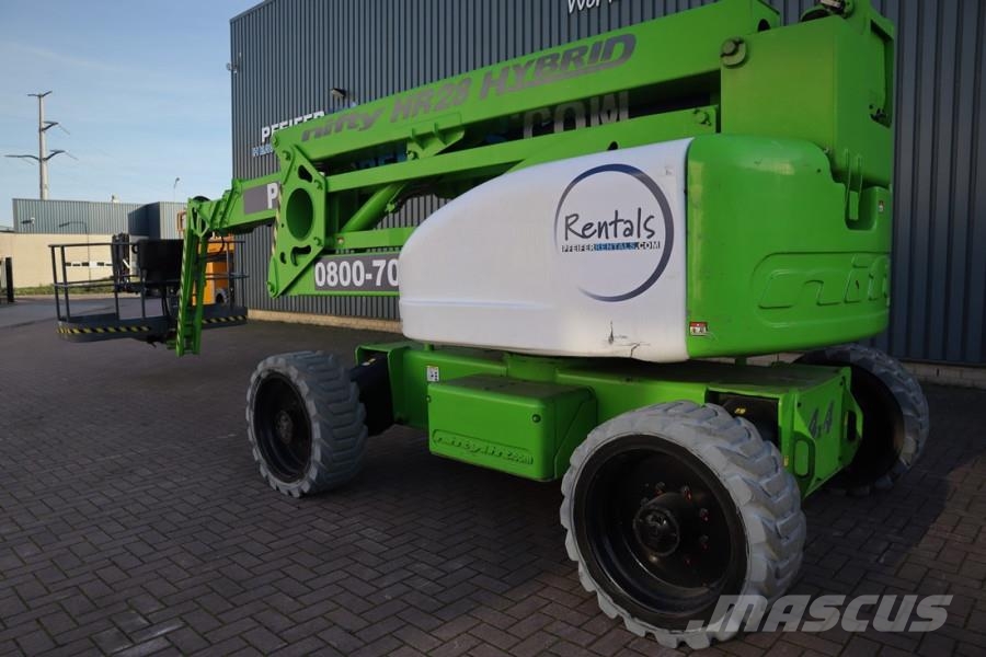 Niftylift HR28 HYBRIDE Hybrid, 4x4 Drive, 28m Working Height رافعات سلة مفصلية