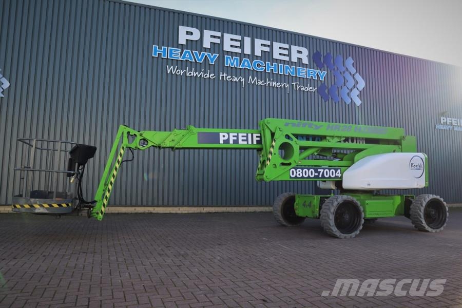 Niftylift HR28 HYBRIDE Hybrid, 4x4 Drive, 28m Working Height رافعات سلة مفصلية