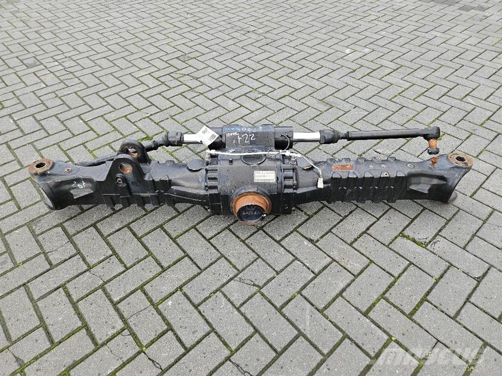 Manitou - Spicer Dana 212/10103838-Axle/Achse/As Axles