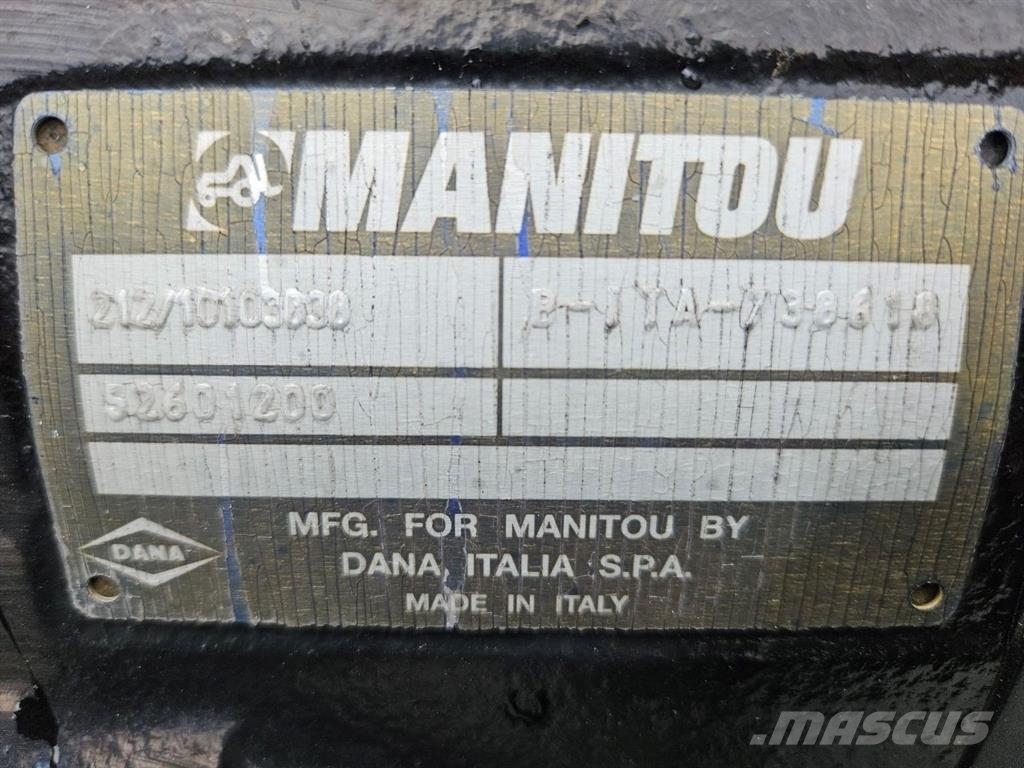 Manitou - Spicer Dana 212/10103838-Axle/Achse/As Axles