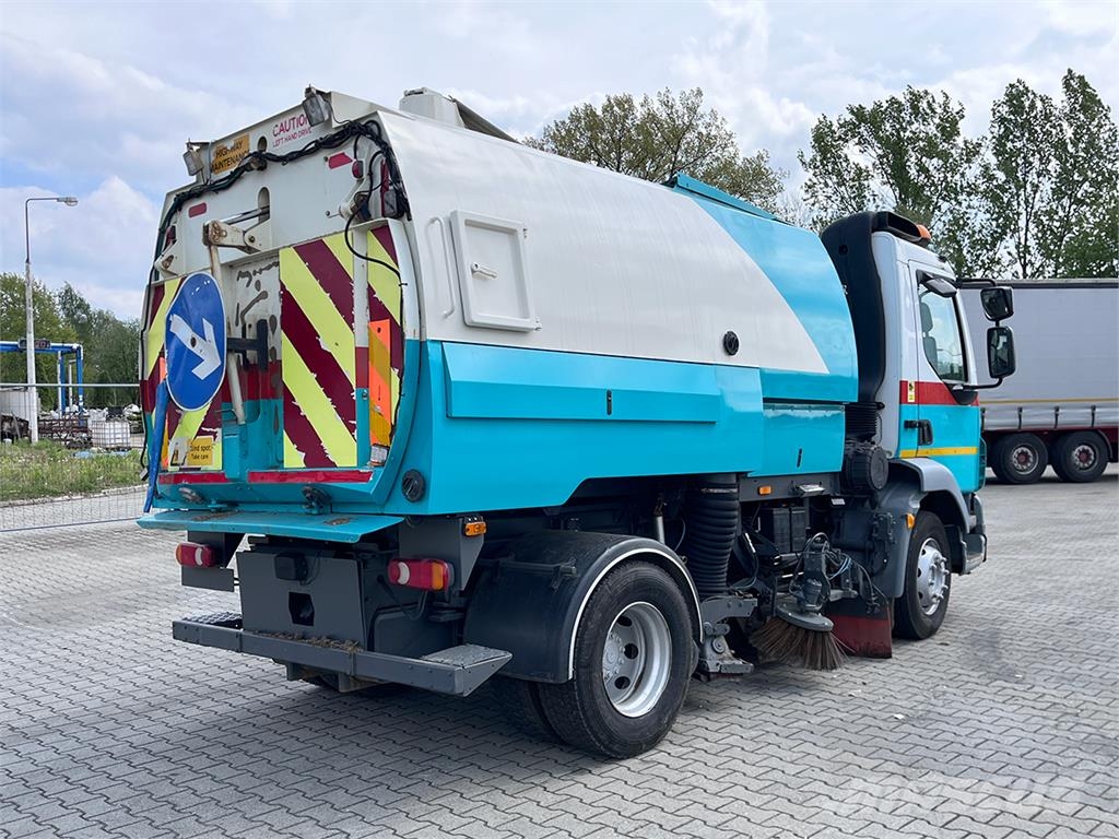 Johnston VT650 Sweepers