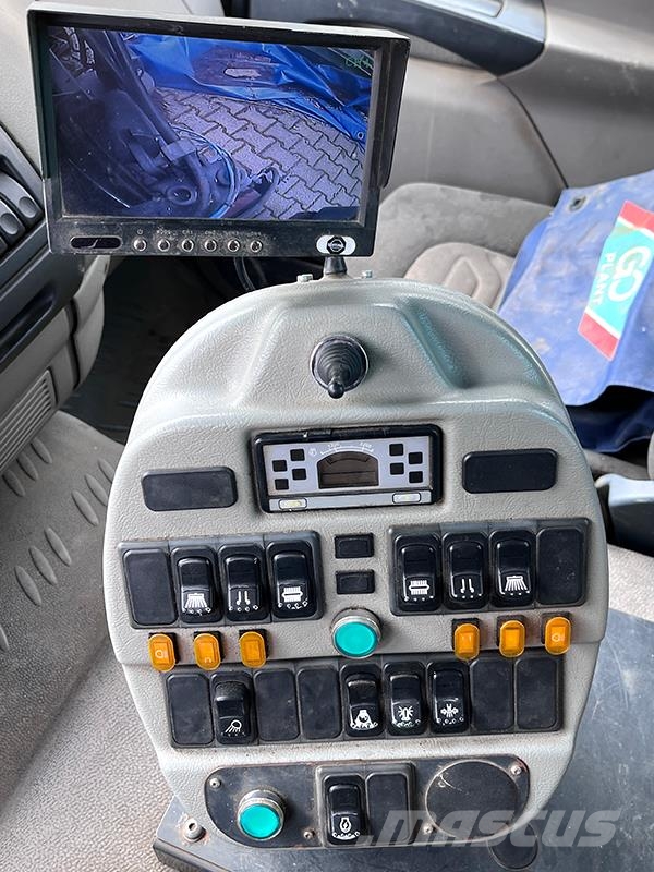 Johnston VT650 Підмітальні машини