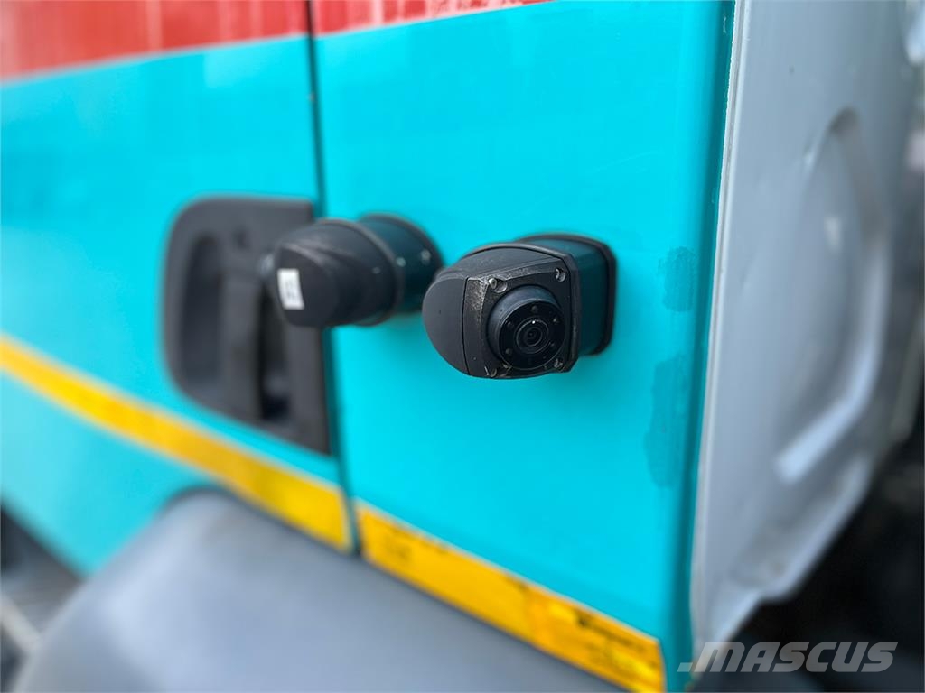 Johnston VT650 Підмітальні машини