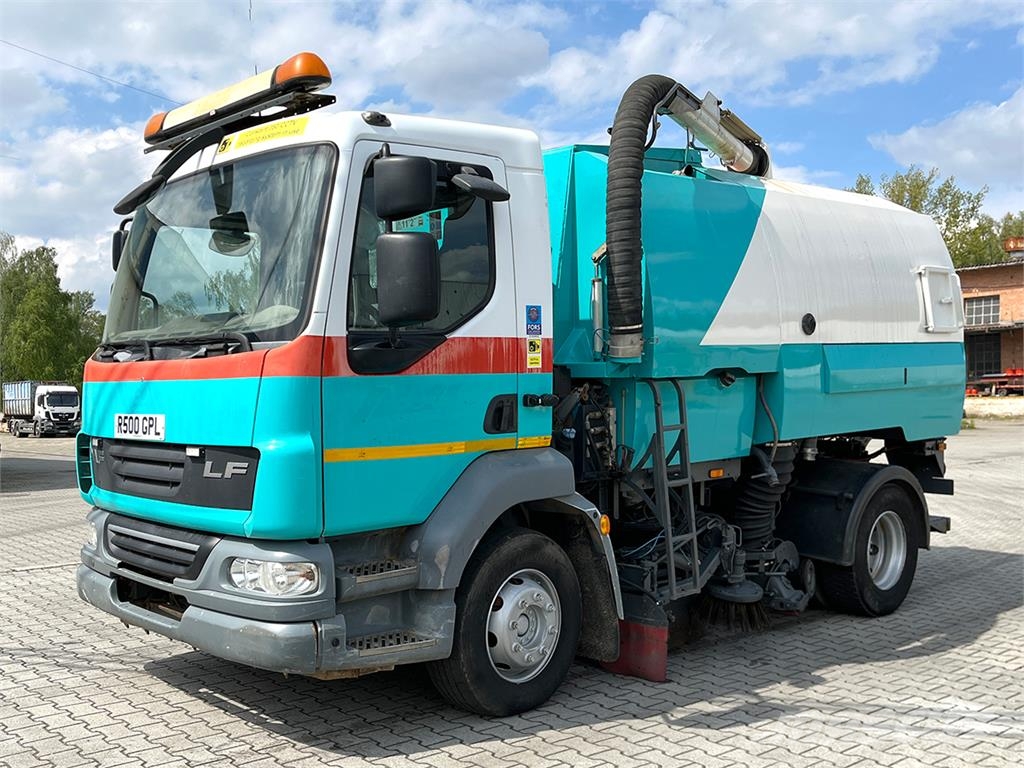 Johnston VT650 Strojevi za metenje