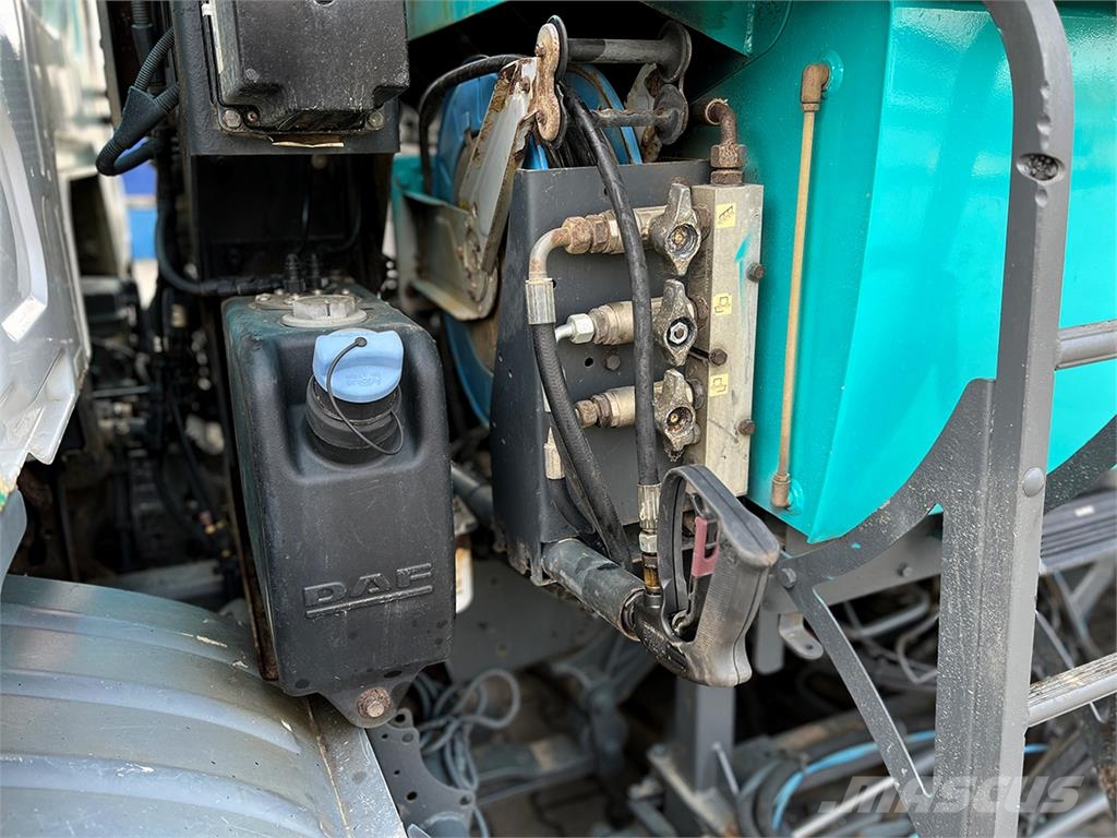 Johnston VT650 Підмітальні машини