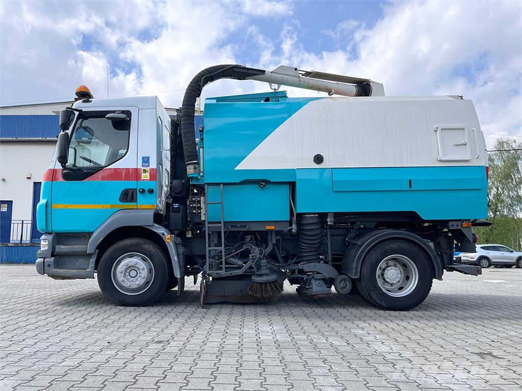Johnston VT650 Підмітальні машини