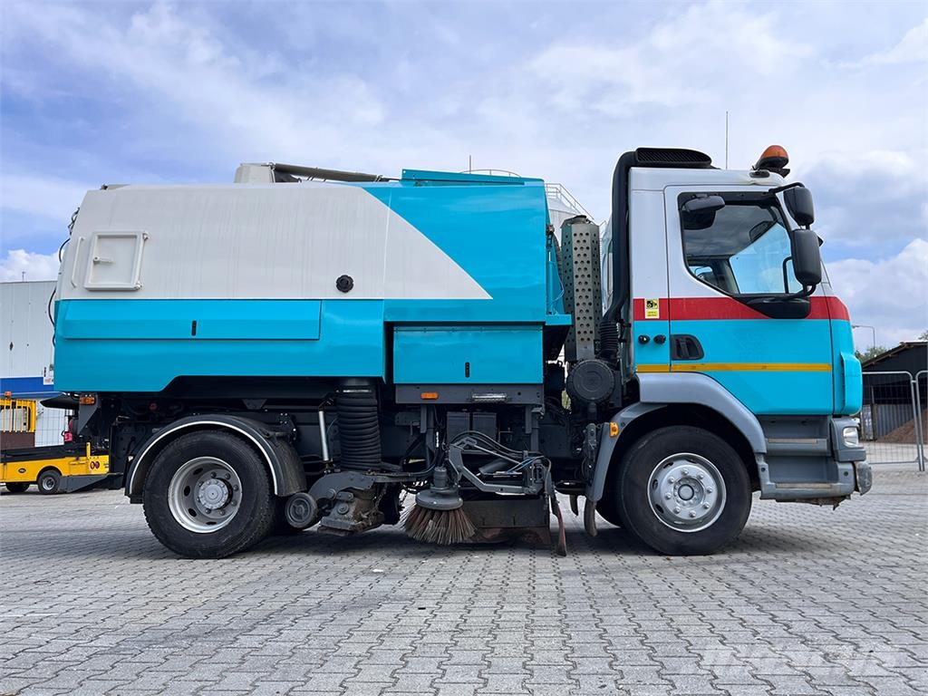 Johnston VT650 Підмітальні машини