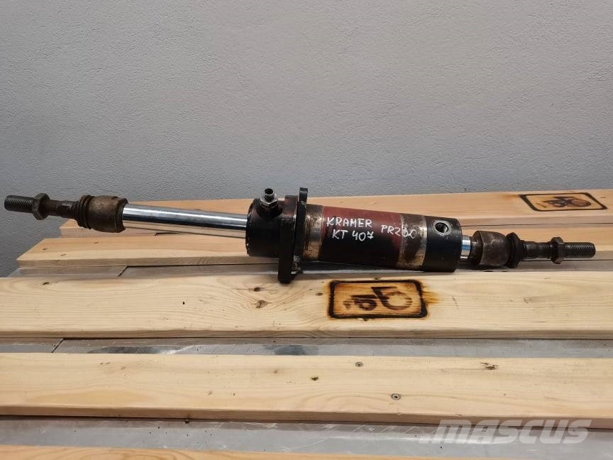 Kramer KT 407 Carraro piston turning Hidraulika