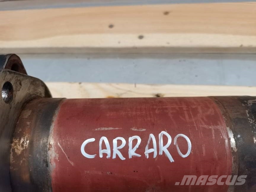 Kramer KT 407 Carraro piston turning Hidraulika