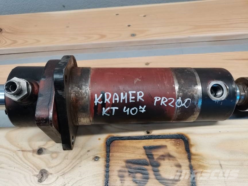 Kramer KT 407 Carraro piston turning Hidraulika