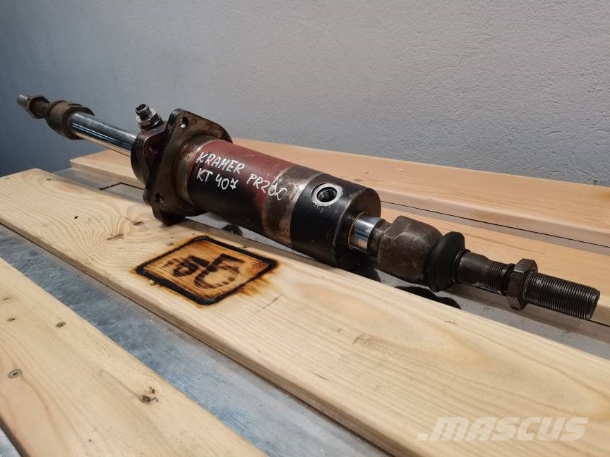 Kramer KT 407 Carraro piston turning Hidraulika