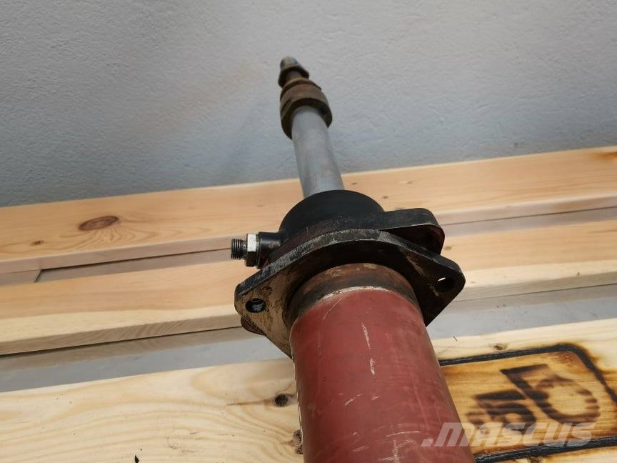 Kramer KT 407 Carraro piston turning Hidraulika