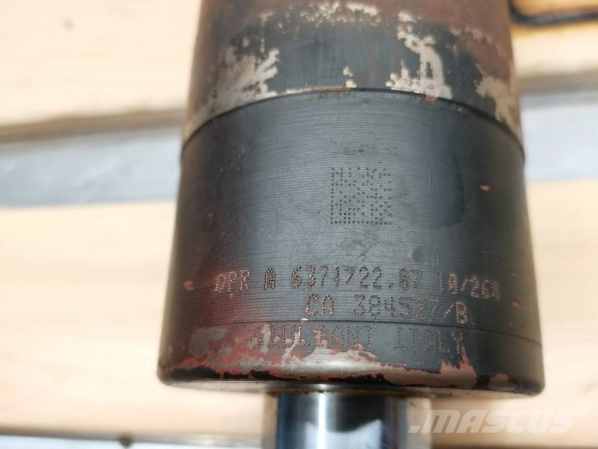 Kramer KT 407 Carraro piston turning Hidraulika