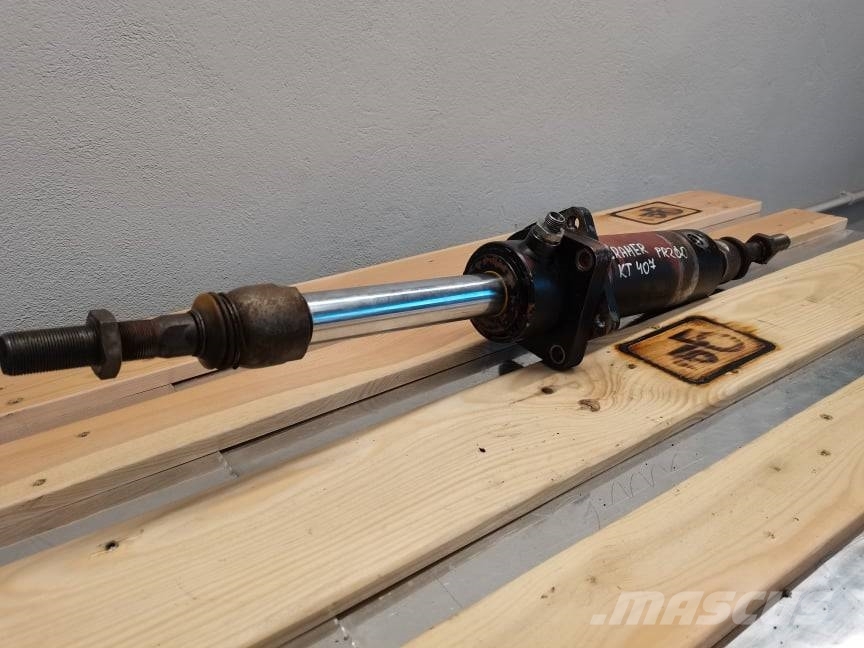 Kramer KT 407 Carraro piston turning Hidraulika