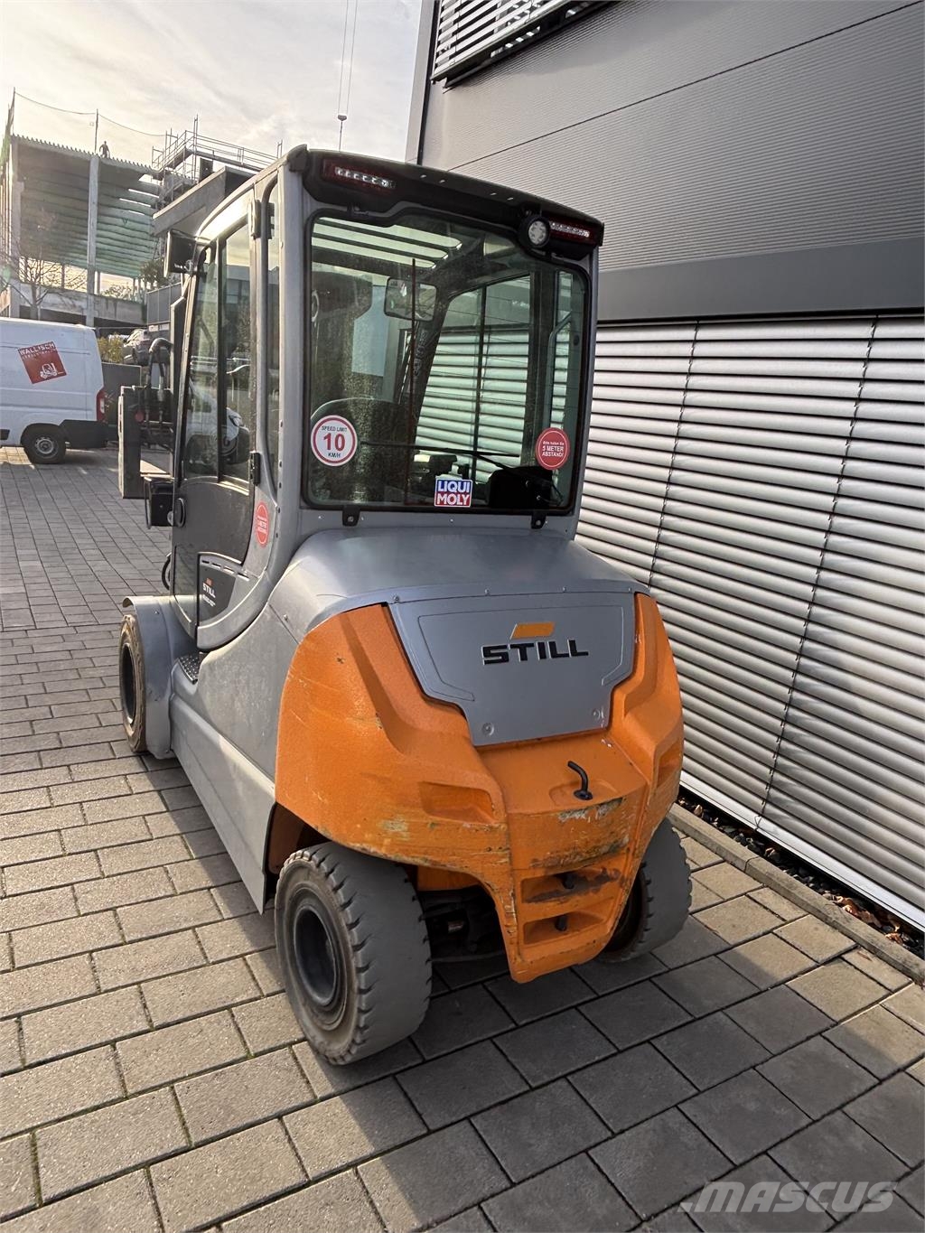 Still RX60-50/600 Elektrische heftrucks