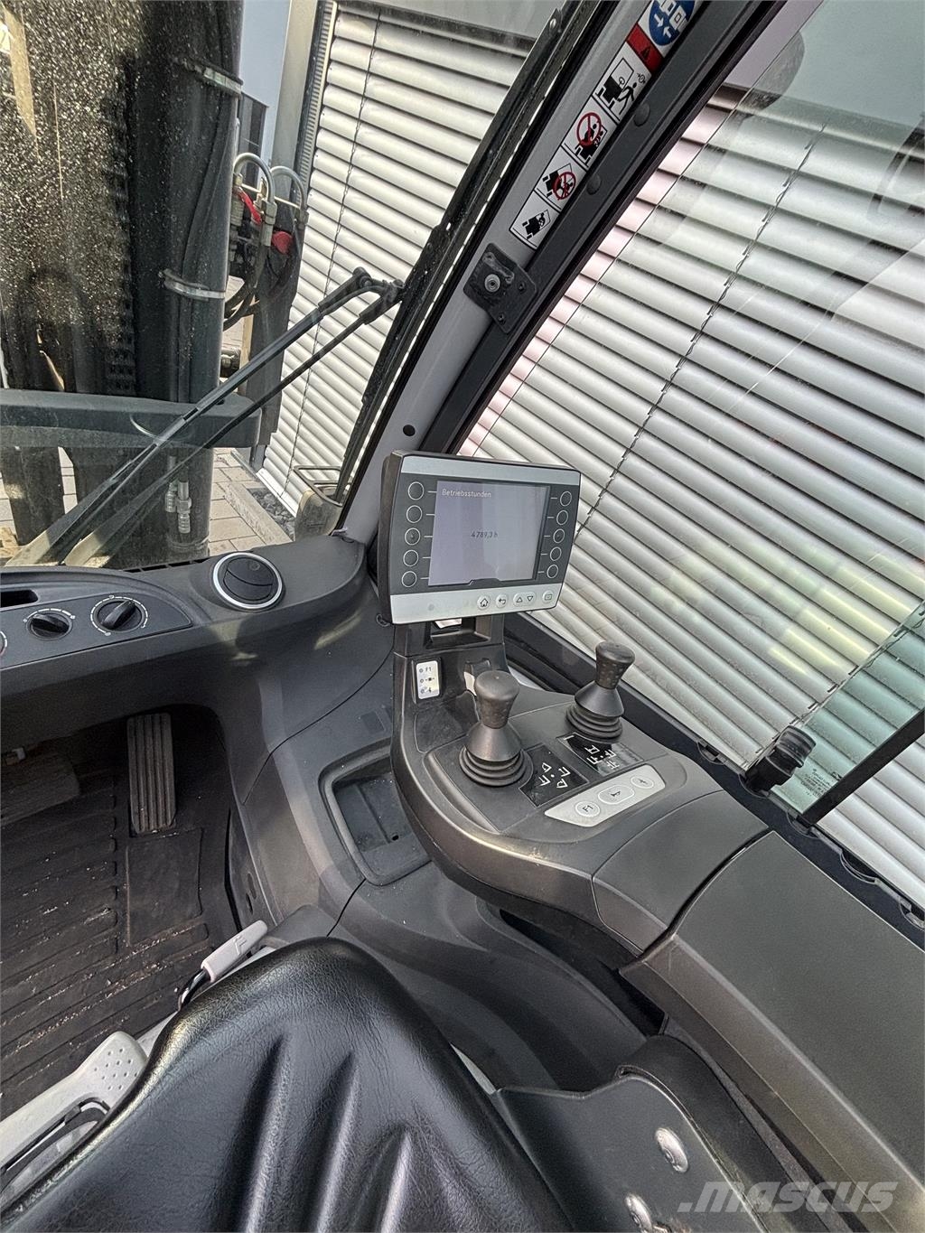 Still RX60-50/600 Elektrische heftrucks