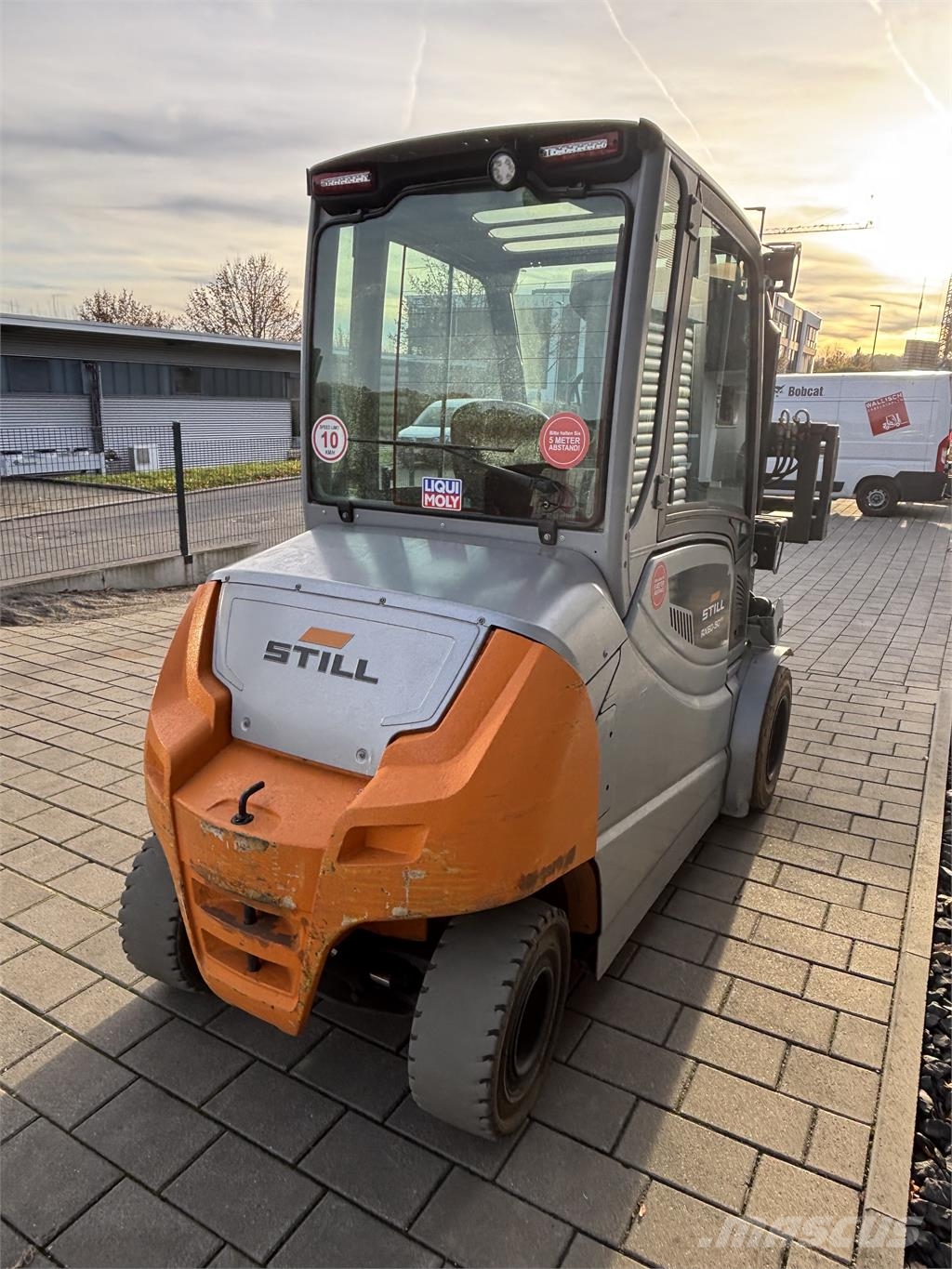 Still RX60-50/600 Elektrische heftrucks