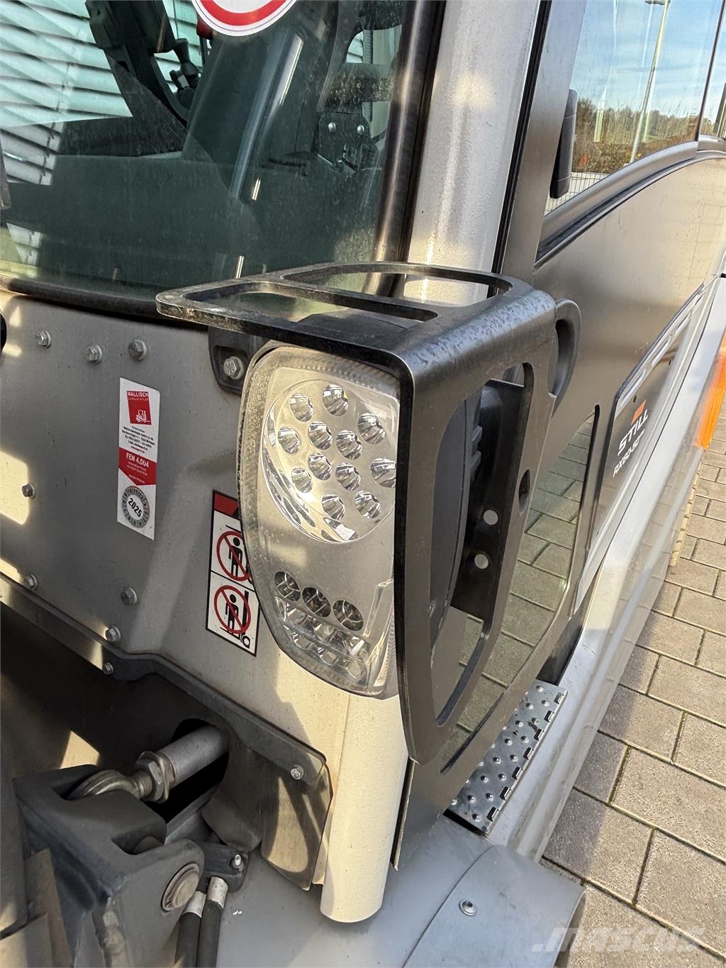 Still RX60-50/600 Elektrische heftrucks