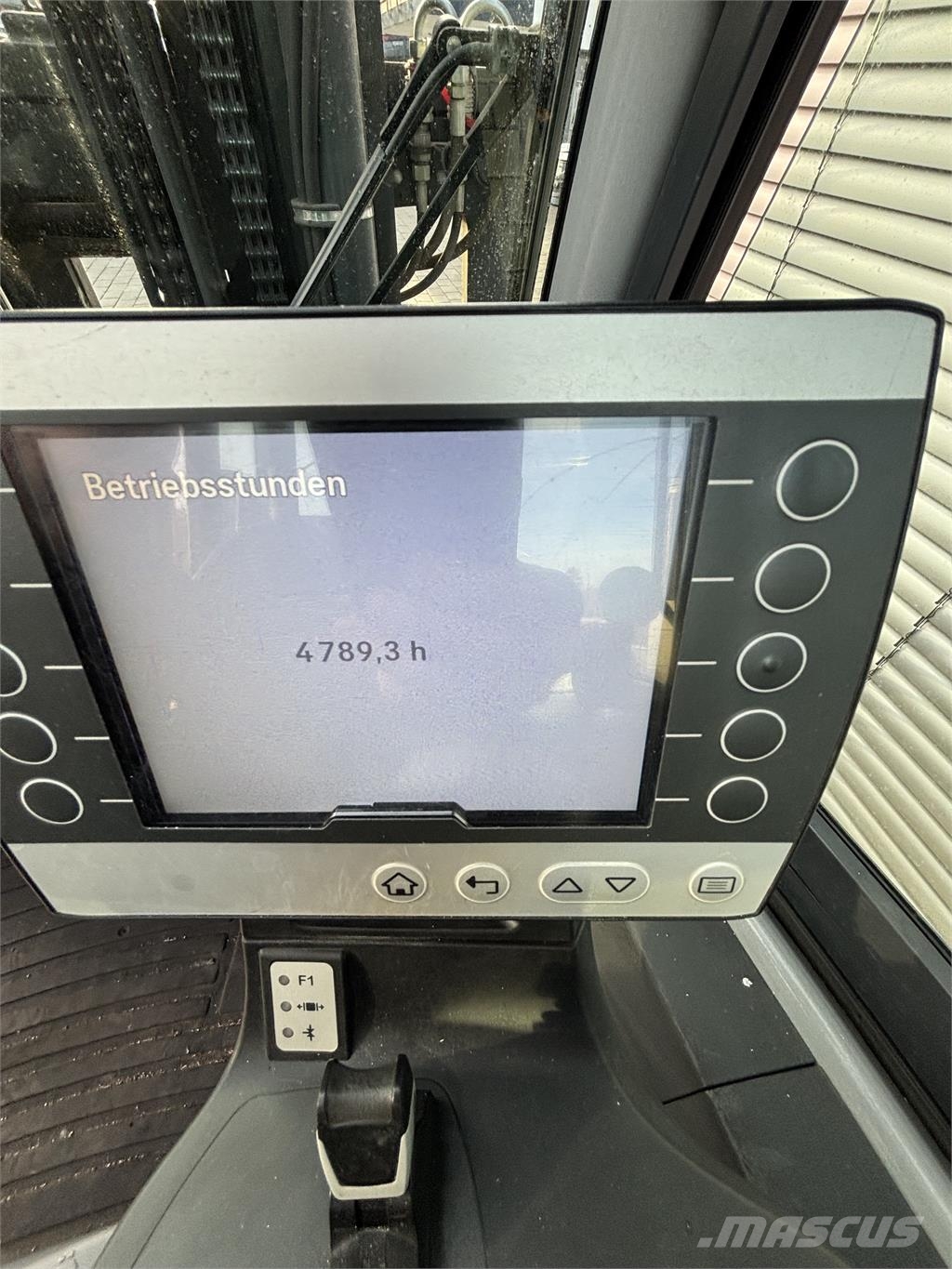Still RX60-50/600 Elektrische heftrucks
