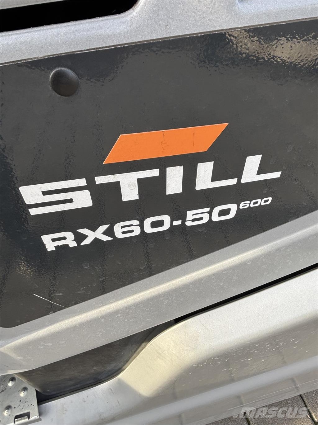 Still RX60-50/600 Elektrische heftrucks