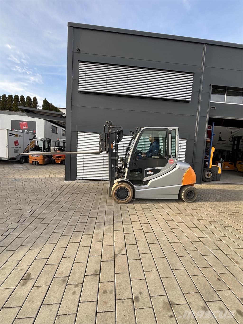 Still RX60-50/600 Elektrische heftrucks