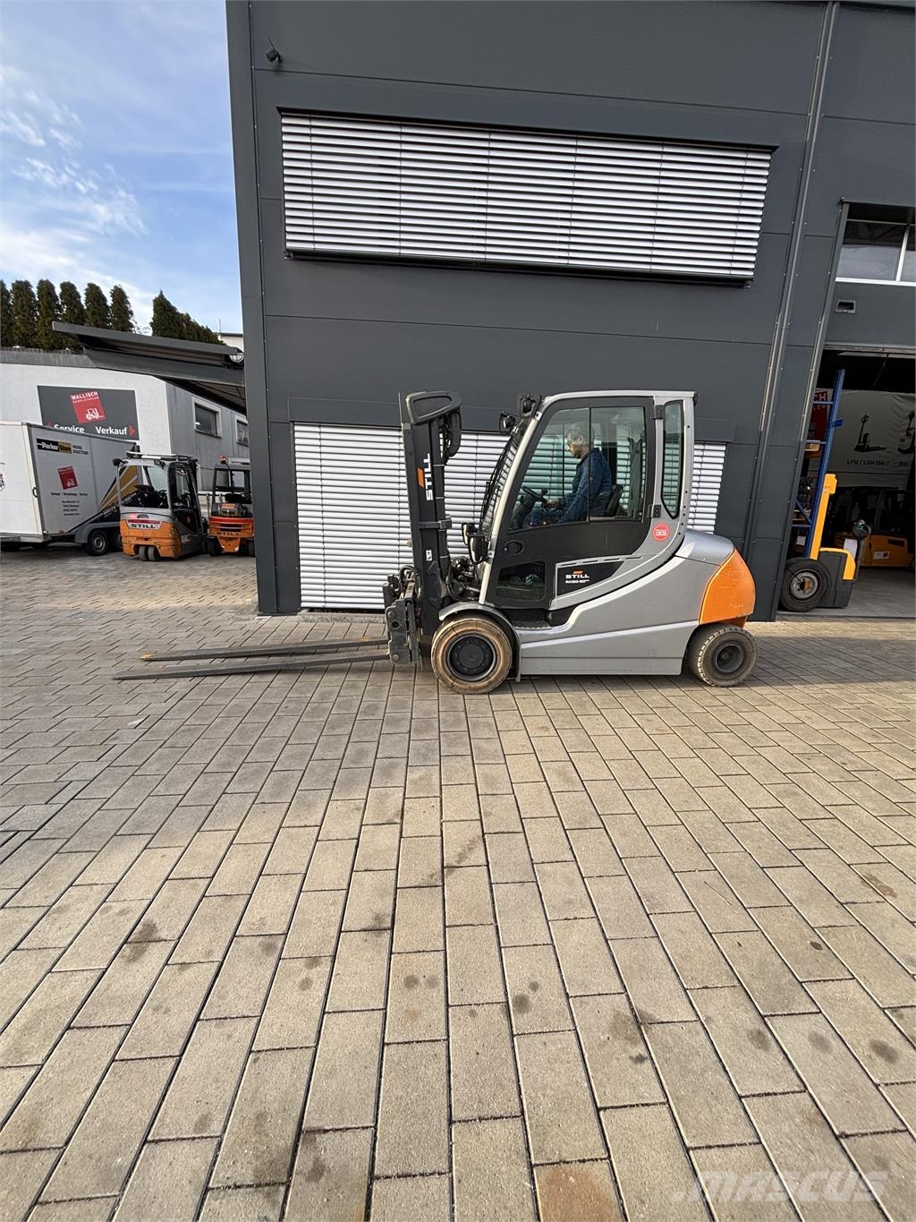 Still RX60-50/600 Elektrische heftrucks
