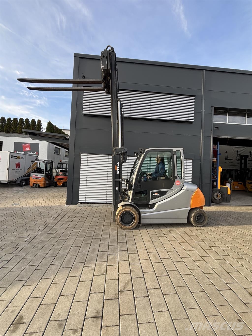 Still RX60-50/600 Elektrische heftrucks