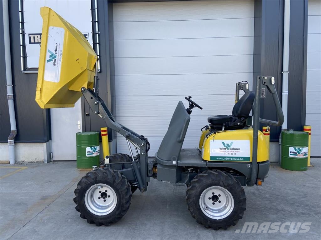 Wacker Neuson Neuson 1001 (7124) Mini pašizgāzēji