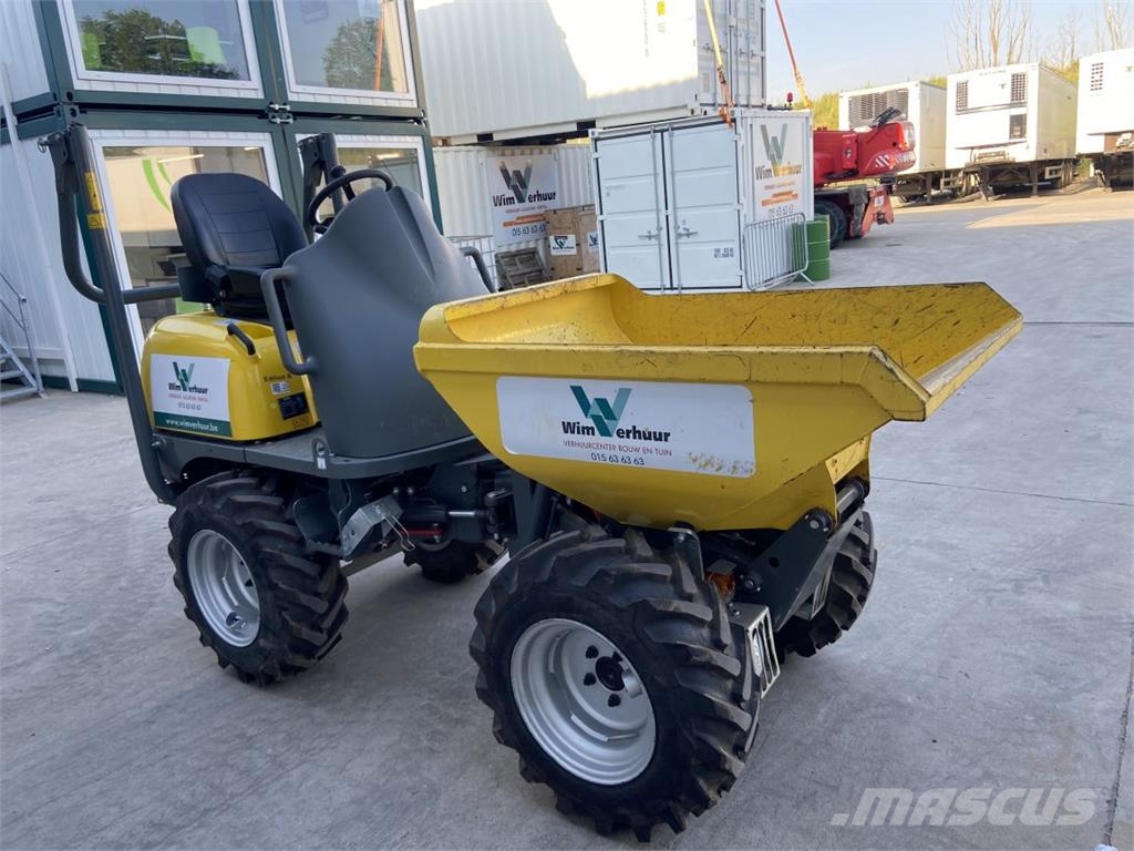 Wacker Neuson Neuson 1001 (7124) Mini pašizgāzēji