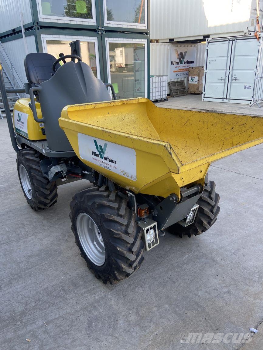 Wacker Neuson Neuson 1001 (7124) Mini pašizgāzēji