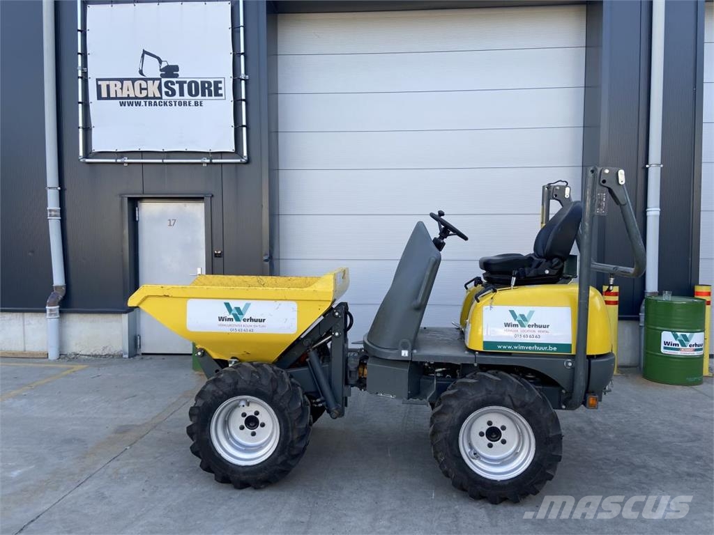 Wacker Neuson Neuson 1001 (7124) Mini pašizgāzēji