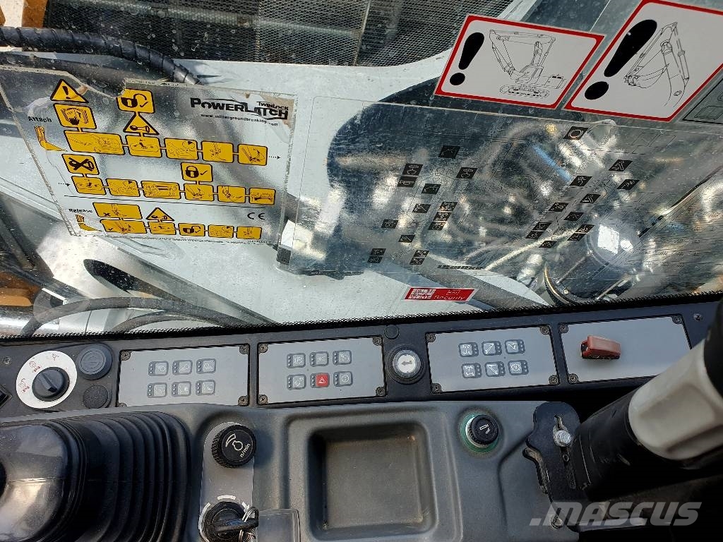 Liebherr A 910 Compact Excavadoras de ruedas