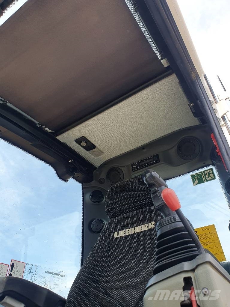Liebherr A 910 Compact Excavadoras de ruedas