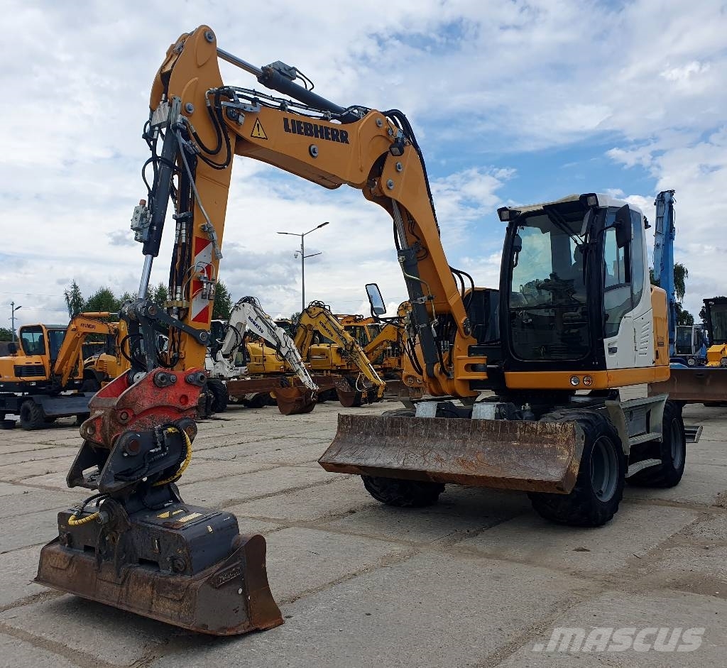 Liebherr A 910 Compact Excavadoras de ruedas