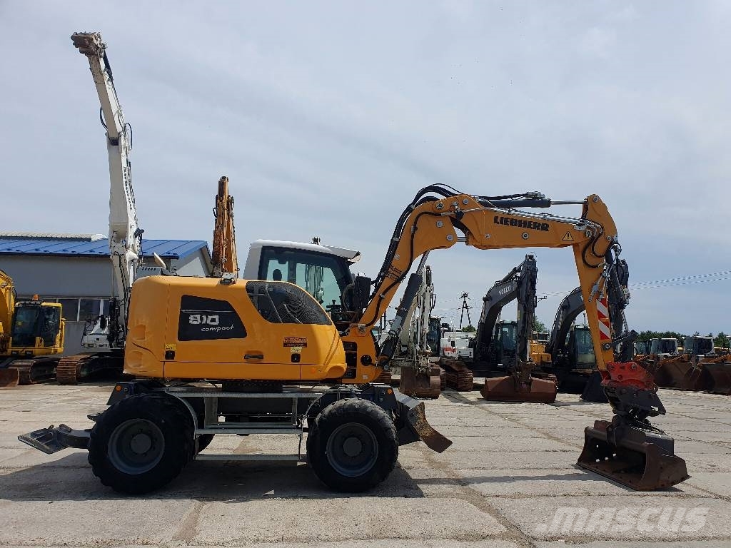 Liebherr A 910 Compact Excavadoras de ruedas