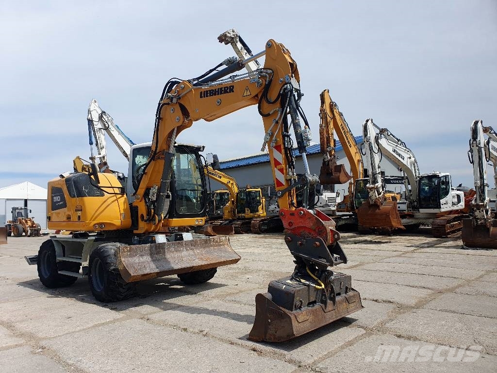 Liebherr A 910 Compact Excavadoras de ruedas