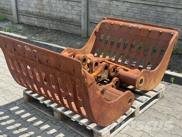 Kinshofer GRIPPER SHELLS USED Grijpers