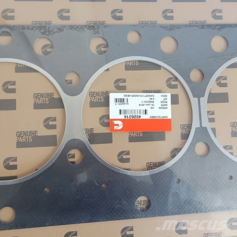 Cummins Qsx15 Cylinder Head Gasket 4299098 3685834 محركات