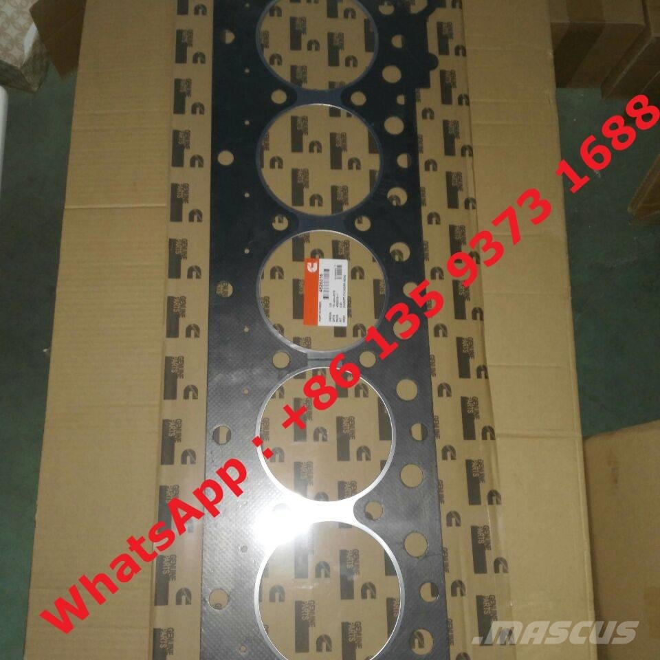 Cummins Qsx15 Cylinder Head Gasket 4299098 3685834 محركات