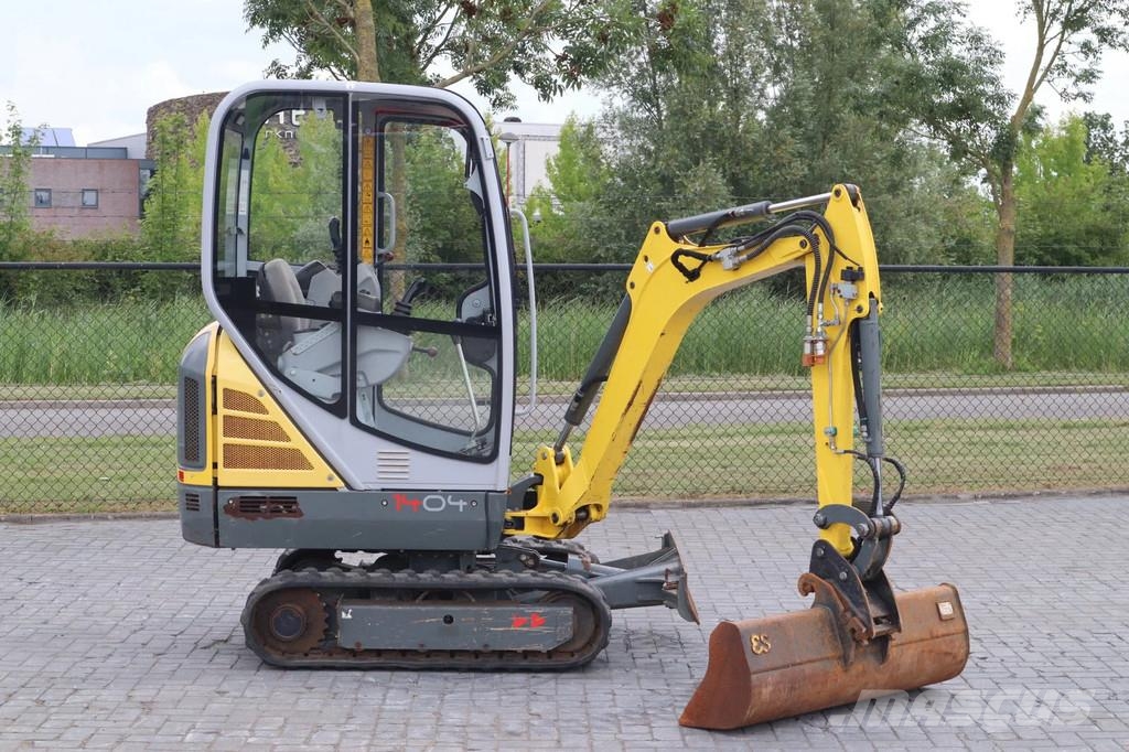 Wacker Neuson 1404 | 4 BUCKETS | ONLY 970 HR | DUTCH MACHINE Minigraafmachines < 7t