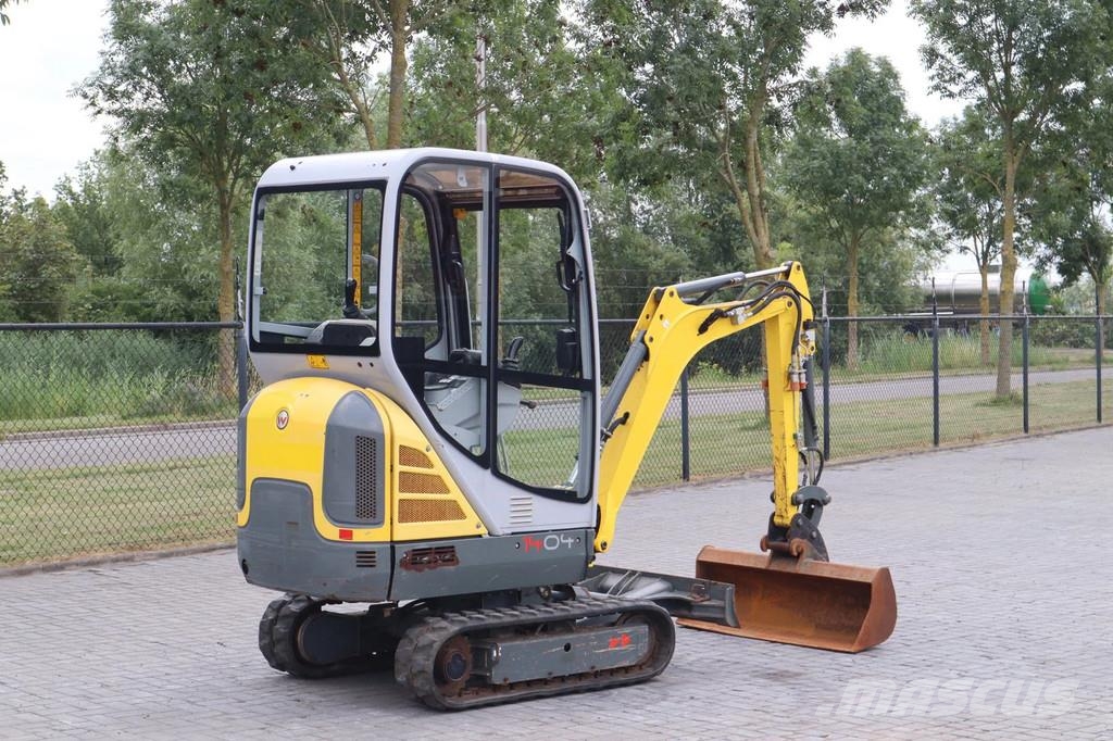 Wacker Neuson 1404 | 4 BUCKETS | ONLY 970 HR | DUTCH MACHINE Minigraafmachines < 7t