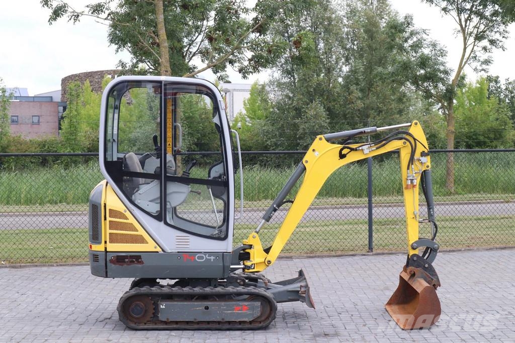 Wacker Neuson 1404 | 4 BUCKETS | ONLY 970 HR | DUTCH MACHINE Minigraafmachines < 7t