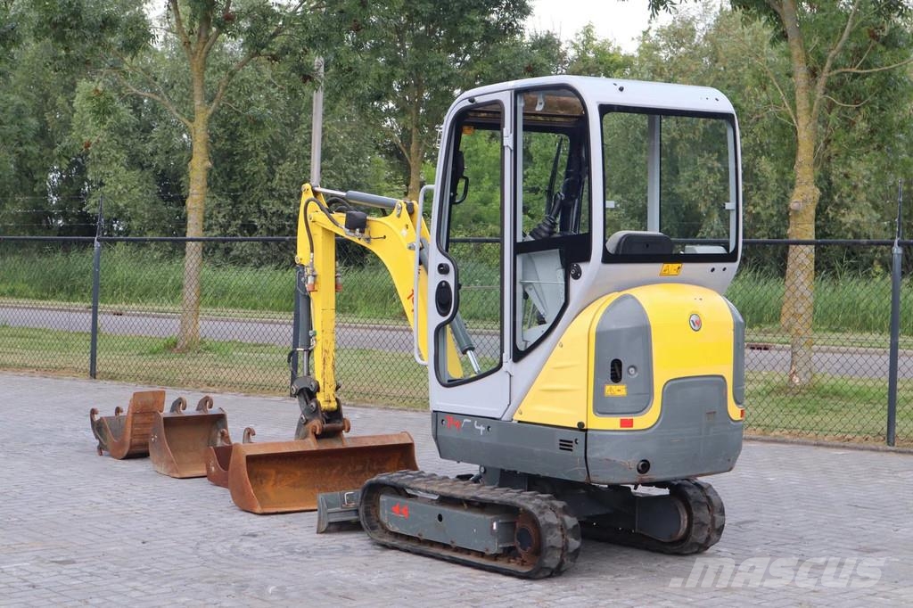Wacker Neuson 1404 | 4 BUCKETS | ONLY 970 HR | DUTCH MACHINE Minigraafmachines < 7t