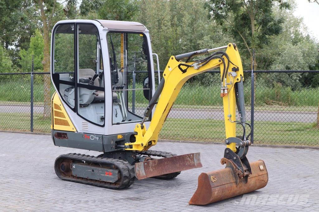Wacker Neuson 1404 | 4 BUCKETS | ONLY 970 HR | DUTCH MACHINE Minigraafmachines < 7t