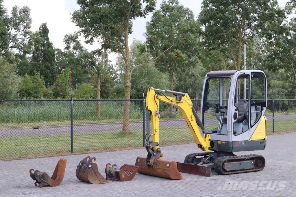 Wacker Neuson 1404 | 4 BUCKETS | ONLY 970 HR | DUTCH MACHINE Minigraafmachines < 7t
